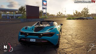 The Crew 2 - 2019 McLaren 720S Spider Customization and Gameplay