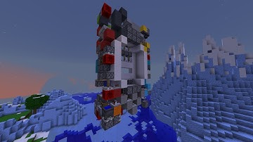 Minecraft Showcase: Fastest 540 blocks observerless 5x5 piston door