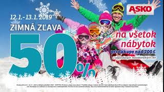 Zľava 50% V Predajniach Asko - Nábytok