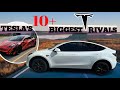 Cheaper than Tesla Model 3? Top 10 Alternative Electric Cars with Good Battery Range 2025