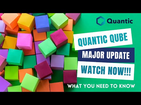 QUANTIC QUBE MINER | What You Need To Know (Major Update!!!)