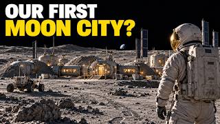 Could This Become the First City on the Moon News