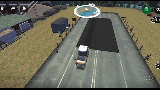 construction simulator 3 Ashphalt Compaction type vehicle