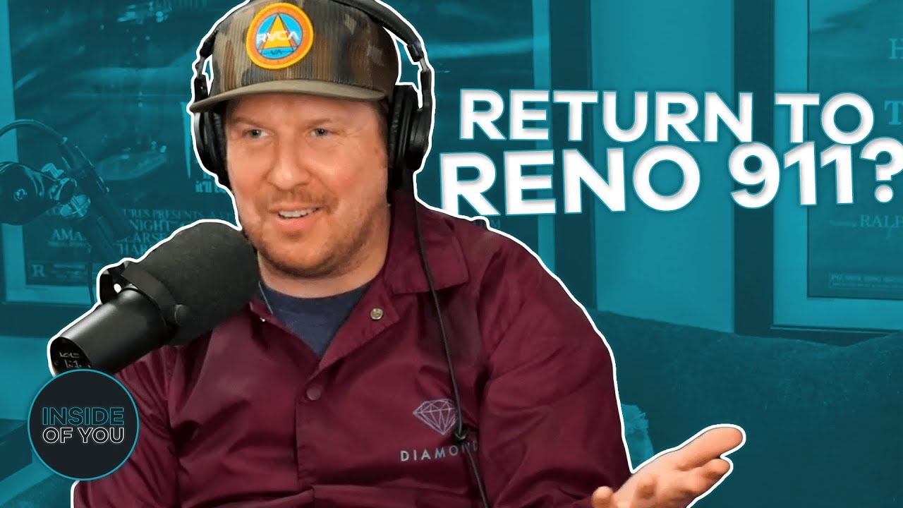 NICK SWARDSON RETURNING TO RENO 911?! insideofyou nickswardson YouTube