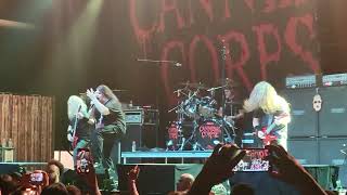 Cannibal Corpse - Stripped, Raped, And Strangled Live in Albuquerque