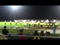 Hornets marching band