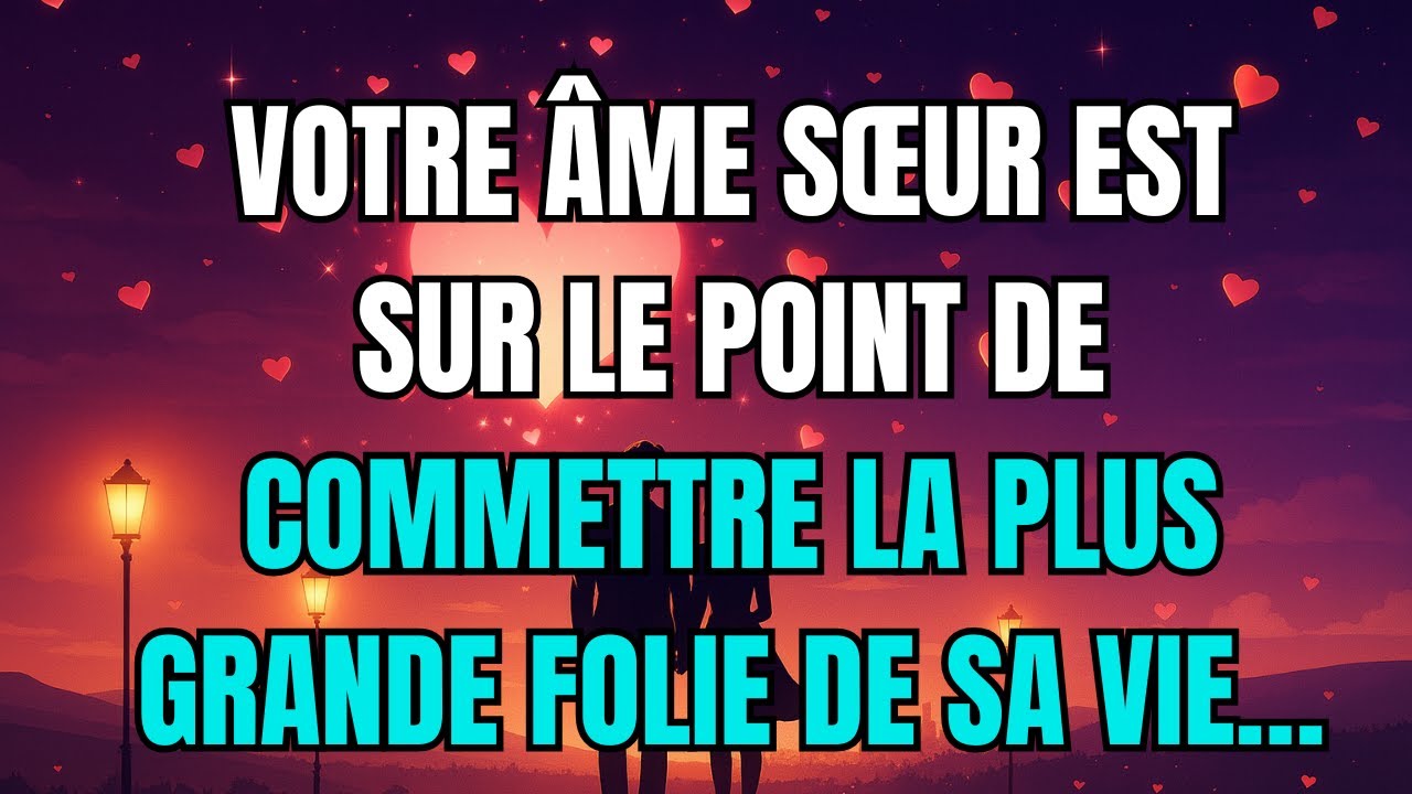 Les anges disent que votre âme sœur est sur le point de commettre la plus grande folie de sa vie…