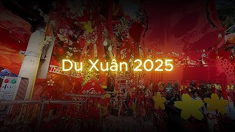 🌸 DU XUÂN 2025 | DẠO PHỐ HÀNG MÃ – KHÔNG KHÍ TẾT NGẬP TRÀN 🌸