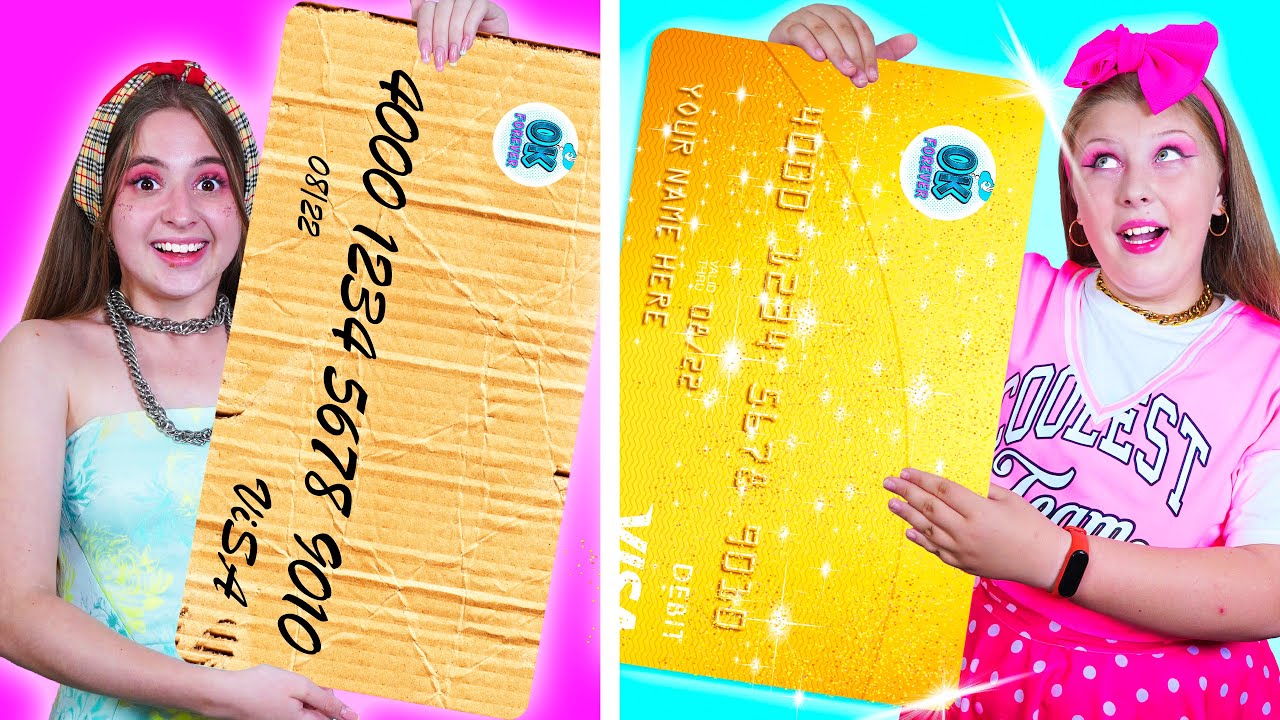 صديقة وهمية مقابل صديقة غنية حقيقية