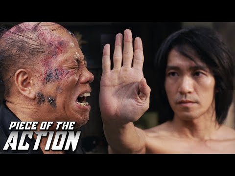 The Buddhist Palm | Kung Fu Hustle