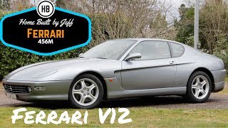 I have my first ever ferrari drive in a 456m. help out the channel by
visiting store http://homebuiltbyjeff.storenvy.com/ find more home
built jeff ht...