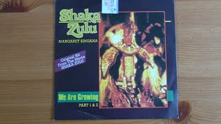 We are growing - Margaret Singana [7" vinyl single]
