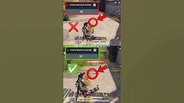 ✅Try This Pro Hitting Crosshair setting in CODM BR 🔥💯 Codmobile Tips and Tricks #shorts #codmbr #cod