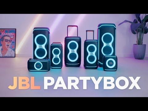 Welche JBL Partybox ist die BESTE ? Alle Partyboxen im Vergleich | 2026