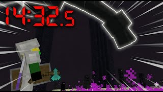 Beating Minecraft as Fast As Possible