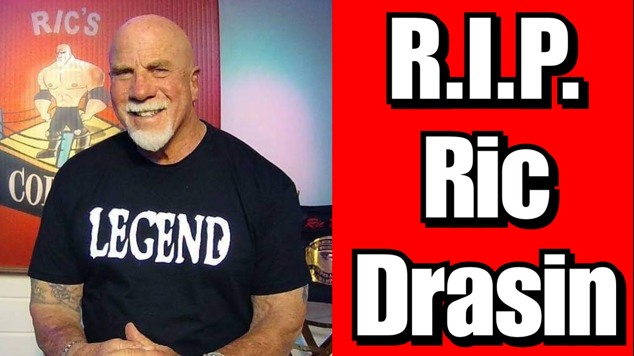 R.I.P. Ric Drasin (My Friend has Passed Away)