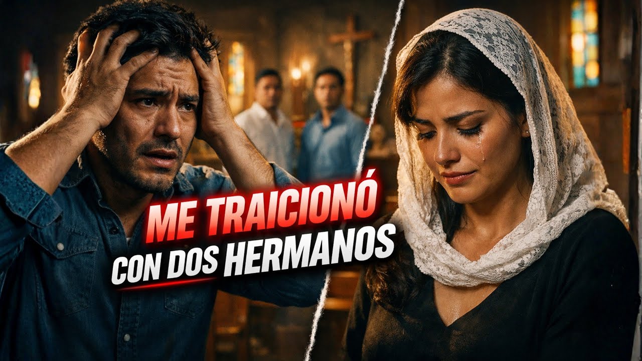 PREDICÁBAMOS JUNTOS PERO ELLA ME TRAICIONÓ CON DOS HOMBRES DE LA IGLESIA