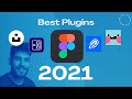 5 MUST HAVE Plugins For Figma Designers! (Best Figma Plugins 2021)