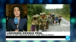 Rwandan genocide: Day 2 of trial of genocide suspect