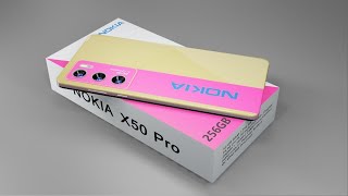 Nokia X50 Pro - 5G, 200MP Ultra Camera | Snapdragon 888, 12GB RAM, 6000mAh Battery #NokiaX50 Pro