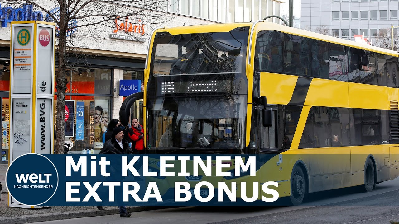 Coronavirus In Deutschland So Mochte Die Berliner Bvg Ihre Mitarbeiter Schutzen Youtube