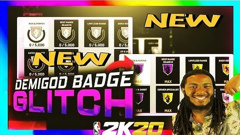 New Badge Glitch and Rep Glitch NBA 2K20 After patch 1.05