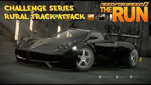 🎮NFS THE RUN* CHALLENGE SERIES RURAL TRACK ATTACK # 44 [Lost Serpent Pass]