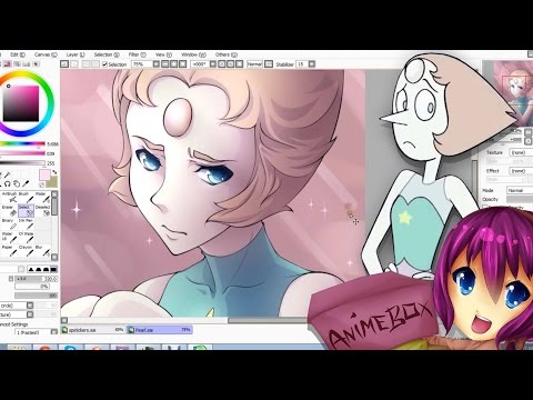 Steven Universe Speedpaint: Pearl