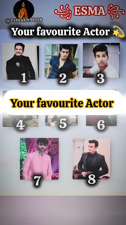|| Your favourite Actor || 💫 Yeh rishta #love #yrkkh #viral #shorts #actor #favourite #shortvideo