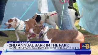 2nd annual Bark in the Park Dog Walk in Henrico raised thousands for dogs in need