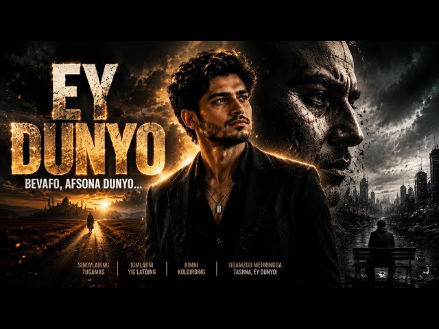 EY DUNYO – Bevafo Afsona Dunyo | Yurakni Larzaga Soladigan Eng Ta'sirli Oʻzbek Qoʻshigʻi 2026