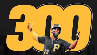 Andrew McCutchen blasts his 300th career homer! 💪