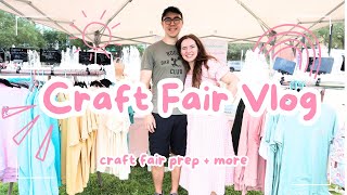 Seeing My Products In Store | Craft Fair Setup | Small Business Owner | Market Prep | Studio Vlog 28