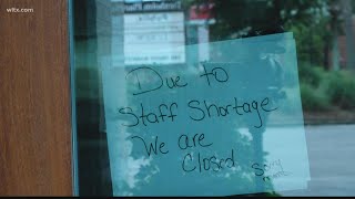 SC unemployment rate drops but some businesses still struggling to find workers