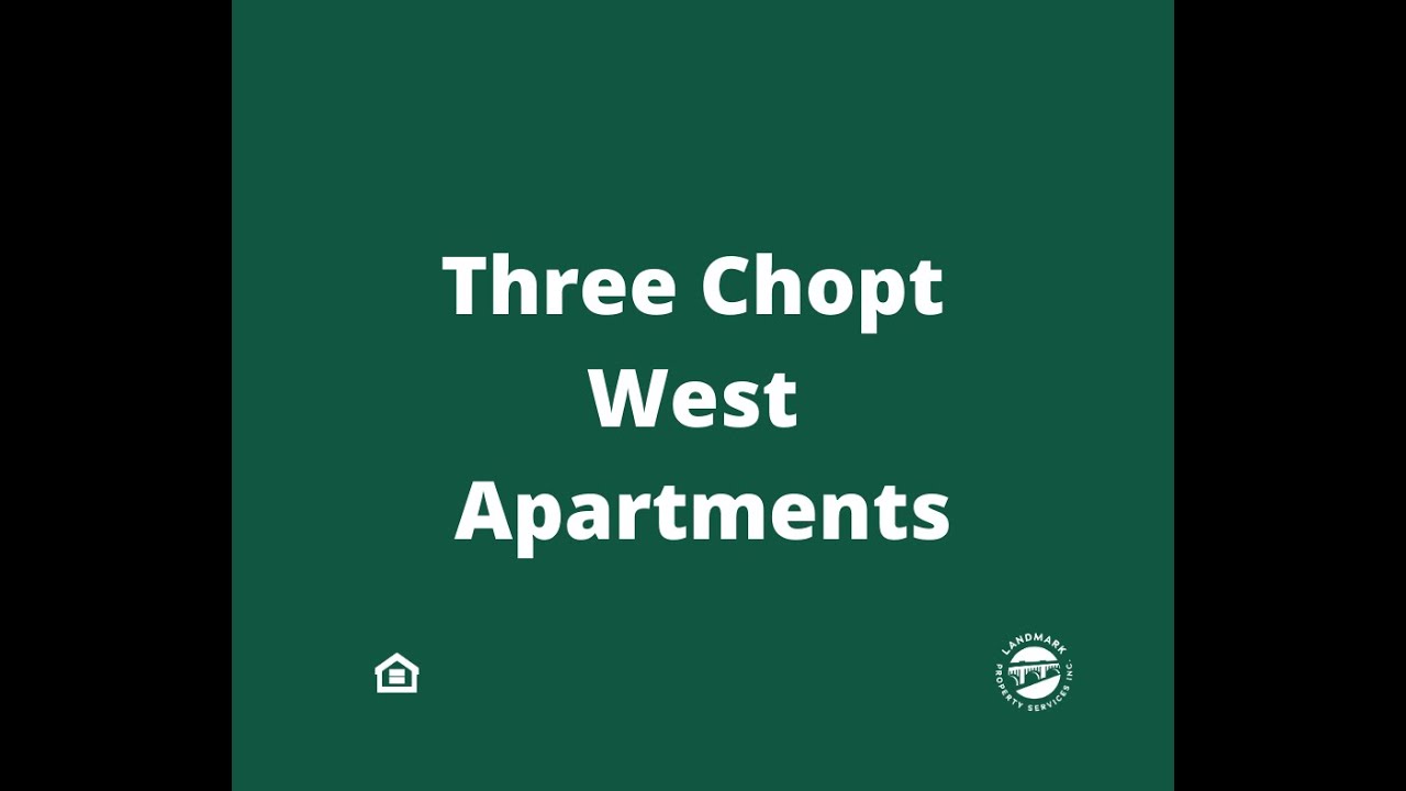 Three Chopt West Apartments 720sf 8808106 YouTube