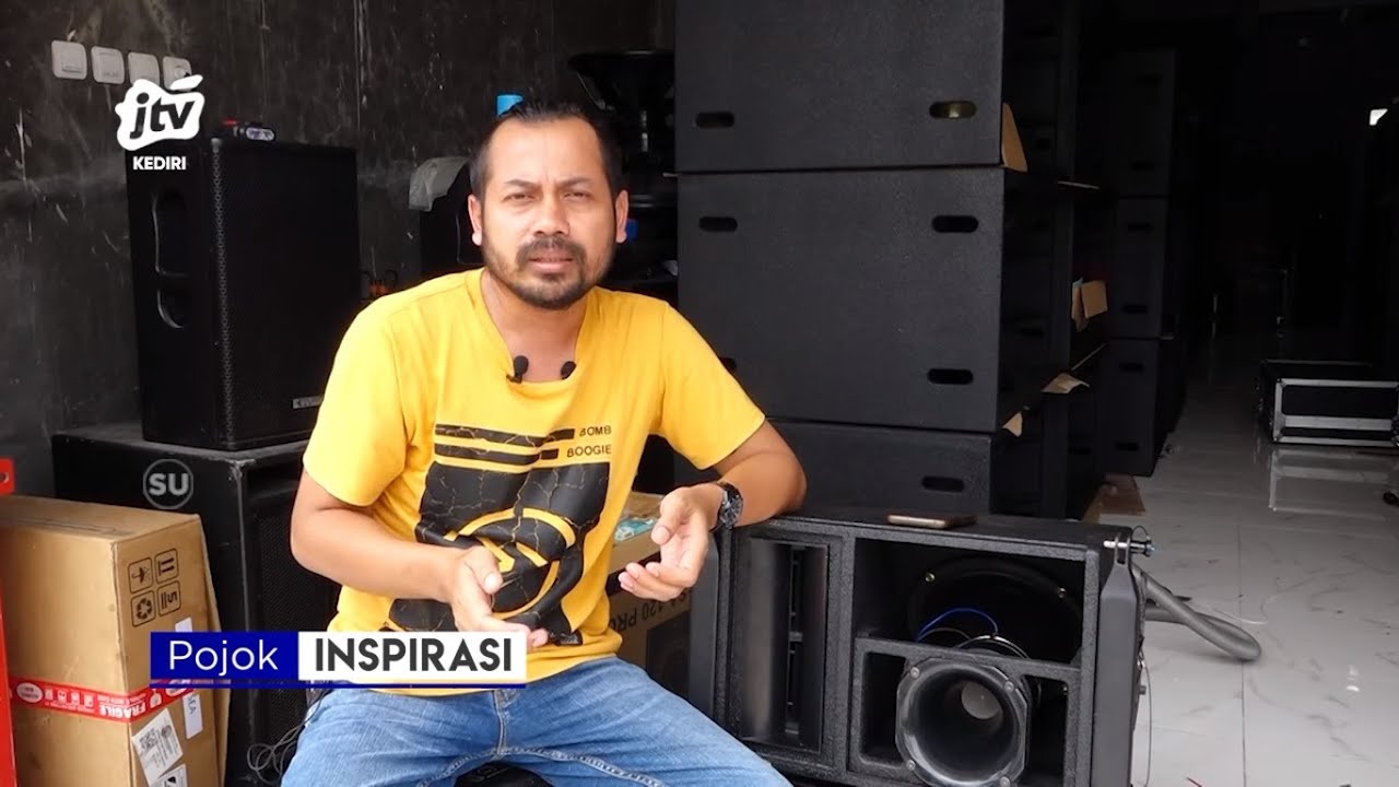 POJOK INSPIRASI - Brewog Audio Blitar, Rajanya Sound Horeg Jawa Timur