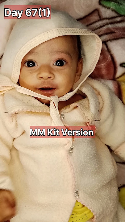 67 days old baby girl/ Monalisa's Day 67 #newborndevelopment #cutebaby