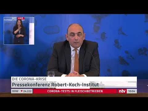 Corona LIVE: Pressekonferenz