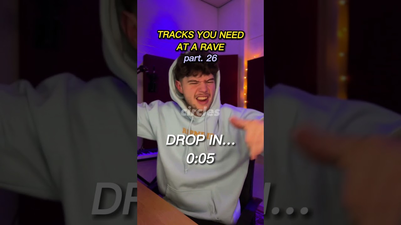 TRACKS YOU NEED AT A RAVE (part. 26) // CHASE THE SUN // #edm #music #remix #techno