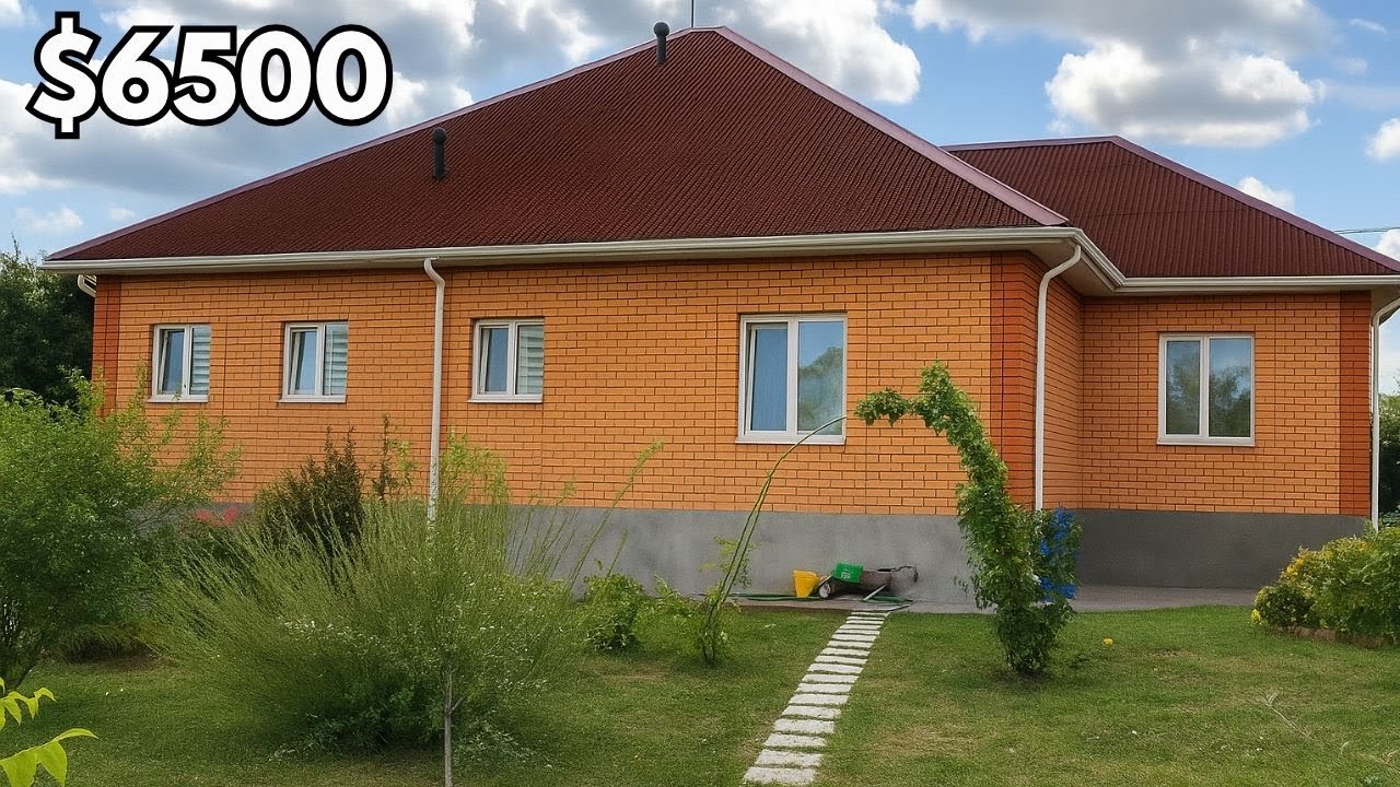 ТЕРМІНОВИЙ ПРОДАЖ! Будинок за $6500 ВСЕ Є!