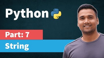 Strings in Python | string length and string slice | [Part 7] Python Tutorial for Beginners in Hindi