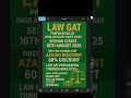 Law GAT Prep 2025 | Bare Acts + Mock Tests | 60% Azaadi Discount #lawgatpreparation  #lawgat2025