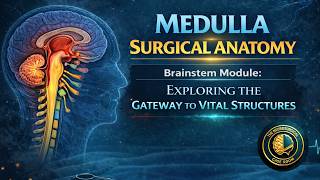 Brainstem Anatomy Masterclass: Medulla Oblongata | Rule of 4, Tracts, & Nuclei for Neurosurgeons