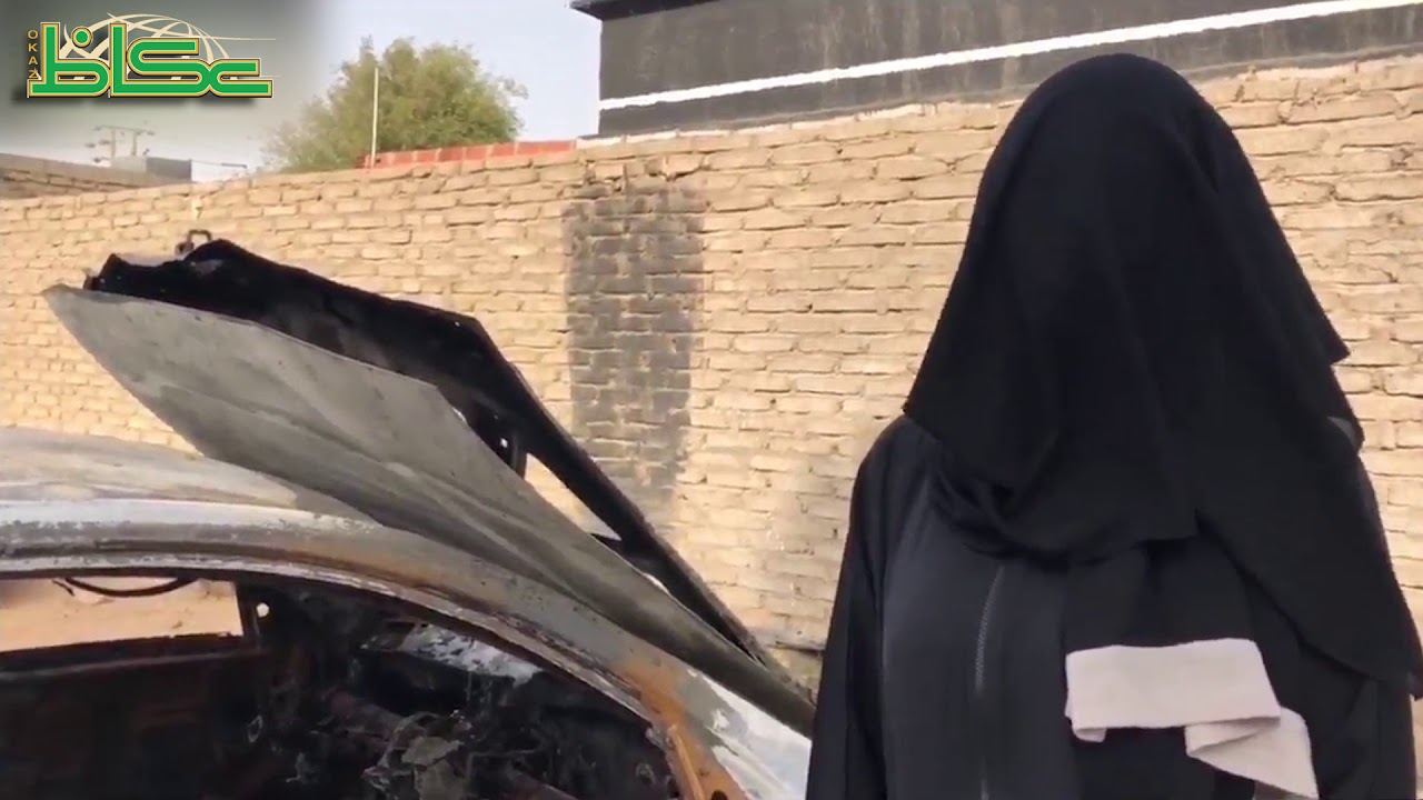 سلمى الشريف مالكة السيارة المحترقة في قرية الصمد بالجموم تتحدث لـ«