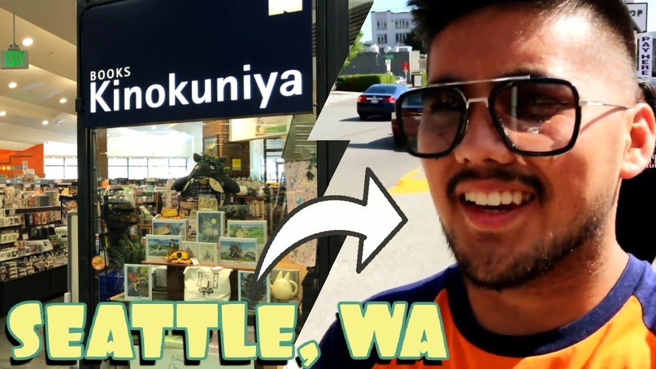 I Flew To SEATTLE To Buy ANIME Merch! [KINOKUNIYA]