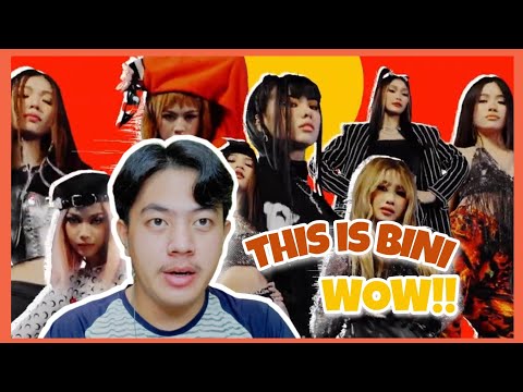 Strings Official Music Video | BINI | REACTION!!