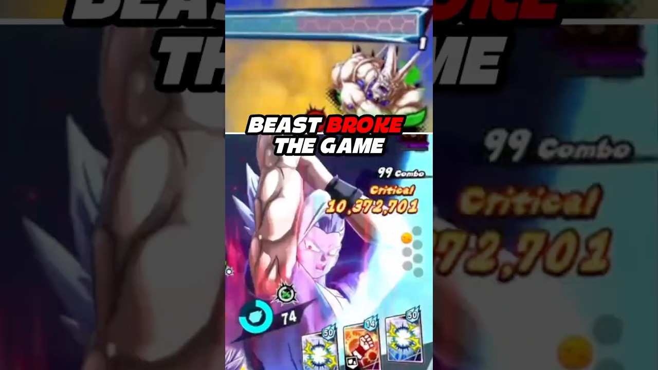 OMEGA IS USELESS! ULTRA BEAST GOHAN RULES THE GAME! | Dragon Ball Legends