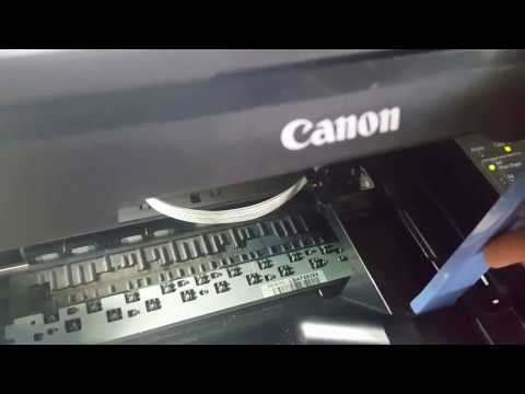 แก้ปัญหา Cannon Mp287 ขึ้น P07 หรือ P08