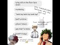 How bakugou got 2 Boyfriends + Introduction to the 1-A gc || bnha groupchat || pls read description