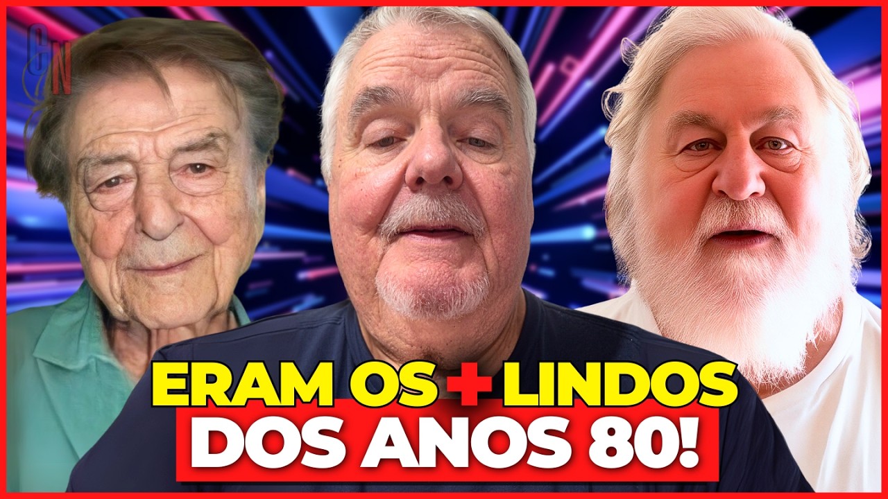 VEJA COMO ESTÃO HOJE 35 GALÃS IDOSOS DA GLOBO DOS ANOS 70 E 80! ANTES E DEPOIS 😱